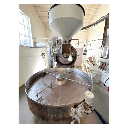 Quality batch control with used coffee roaster machine for sale.gif