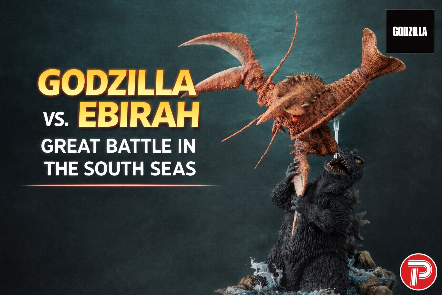 Godzilla vs. Ebirah Returns in the Toho 30cm Series FAVORITE SCULPTORS LINE Godzilla vs. Ebirah Returns in the Toho 30cm Series FAVORITE SCULPTORS LINE