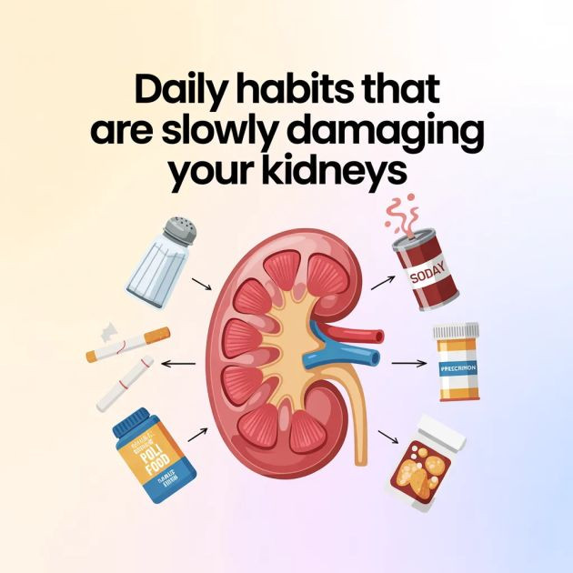 Nine Daily Habits That Are Slowly Damaging Your Kidneys Without You Knowing