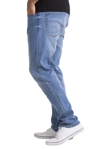 Mens Skinny Stretch knitted Jeans Slim fit Cotton Summer Pant Knit Denim.jpg