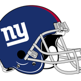 New York Giants helmet rightface.svg