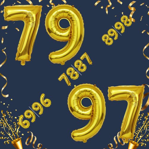 40 Inch Big Gold Large Number 79 97 Mylar Foil Balloon For Helium & Air Filled Premium Self Seal Bal.png