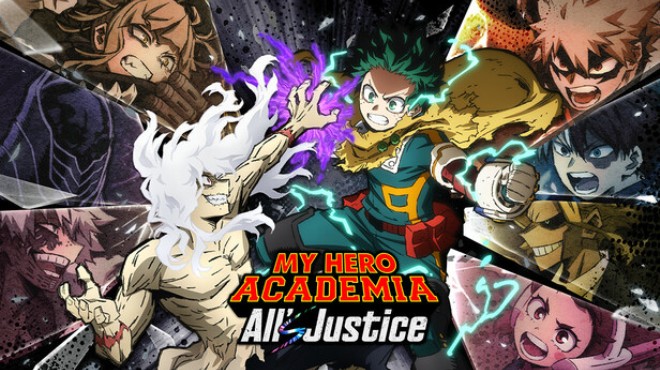 MY HERO ACADEMIA: All's Justice