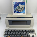 Canon StarWriter 80
