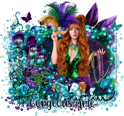 Gorgeous Arie 2026Mardi Gras Very Many1