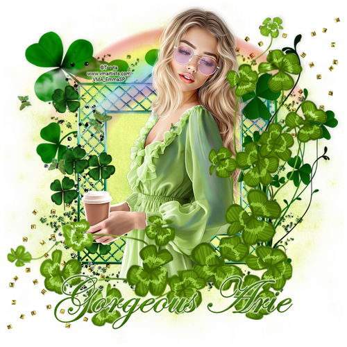 Gorgeous Arie 2026St Pattys Trin