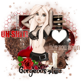 Gorgeous Arie 2026Oh Shitput