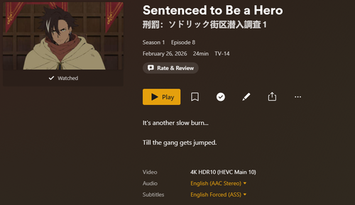 Sentenced to Be a Hero S01E08 2160p HDR Ai Upscale Screenshot0 Mesc.png