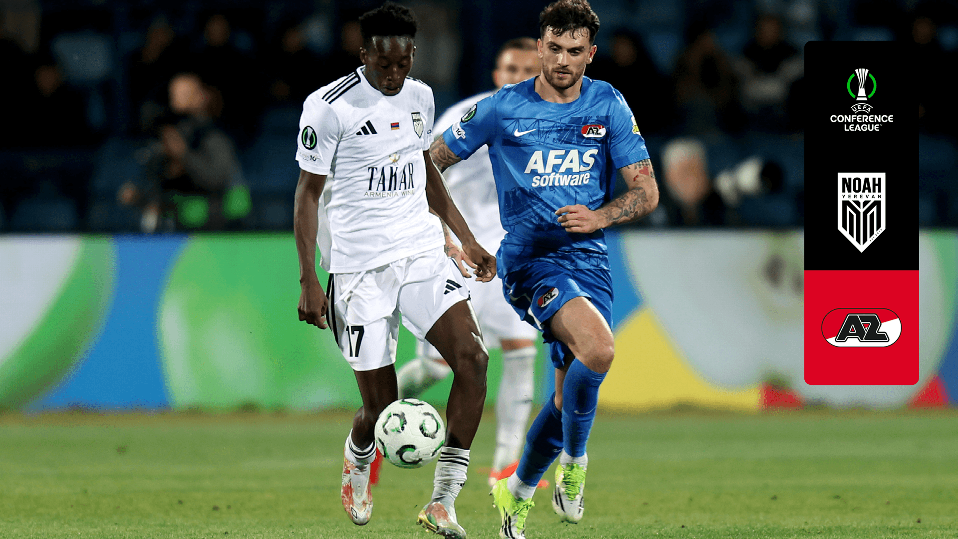 AZ Alkmaar vs Noah, 03h00 ngày 27/02