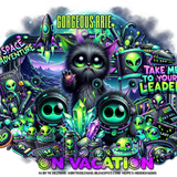 Gorgeous Arie Alien Vibes On Vacation