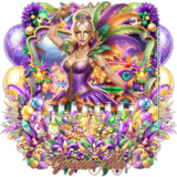 AP Mardi Gras Gorgeous Arie
