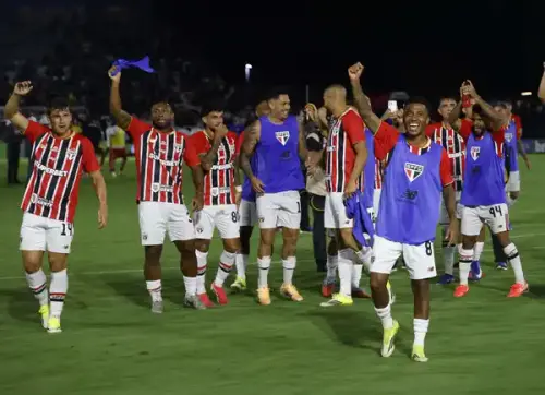 Invicto há sete jogos, São Paulo visita o Coritiba