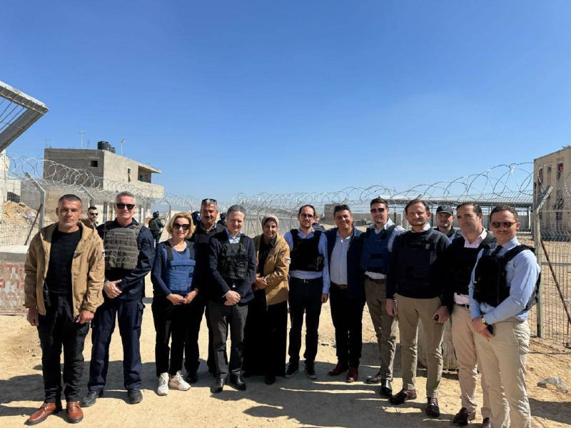 مؤسسة حقوقية… استجواب فلسطينيين في رفح يتجاوز مهام البعثة الأوروبية

▫أعربت الفدرالية الدولية للحقوق والتنمية عن قلقها من تقارير تفيد باستجواب مسافرين...