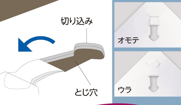 grapadora sin grapas kokuyo harinacs