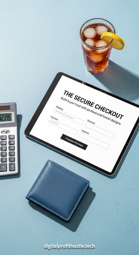 49 Topdown view of a tablet displaying a checkout page a silver calculator a blue leather wallet and.jpg