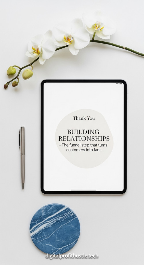 58 Flat lay of an iPad with a Thank You page a silver pen a blue marble coaster and a sprig of white.jpg