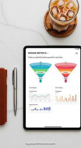 102 Overhead shot of a tablet displaying a funnel analytics dashboard a silver pen a leather phone c.jpg