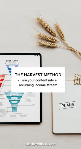 137 Flat lay of an iPad showing a sales funnel blueprint a gold paperclip a notebook with PLANS on i.jpg