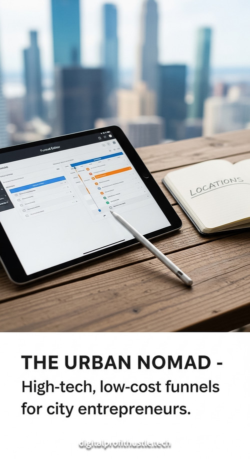 68 Topdown view of a tablet with a funnel editor a silver stylus a notebook with LOCATIONS and a vie.jpg