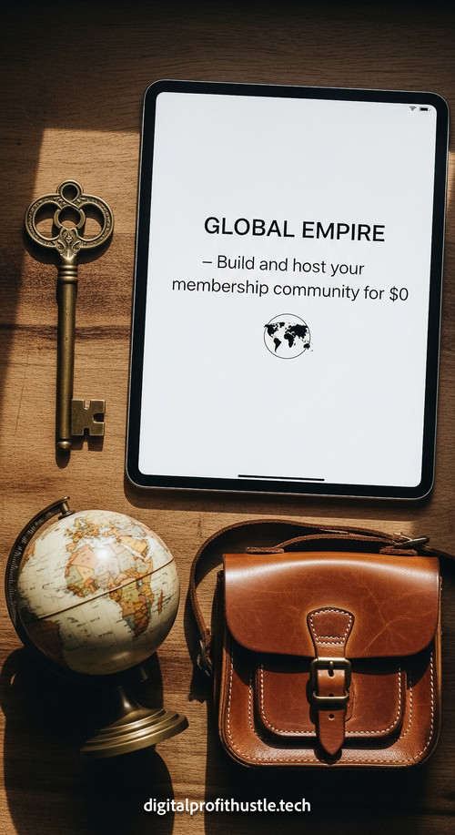 57 Flat lay of an iPad showing a membership portal design a brass key a leather satchel and a small .jpg