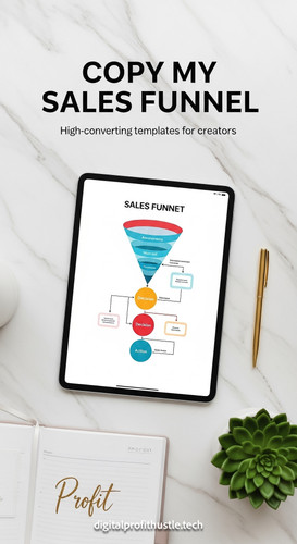 7 A topdown view of a marble desk with an iPad showing a funnel flow chart a gold pen a small succul.jpg