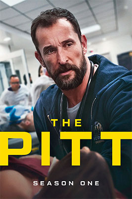 The Pitt (Serie) [2025] [S01] [DVD5] [Latino]