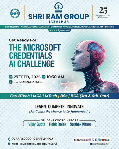 Microsoft Credentials AI Challenge at SRIT Jabalpur An Opportunity to Showcase AI Skills.jpg