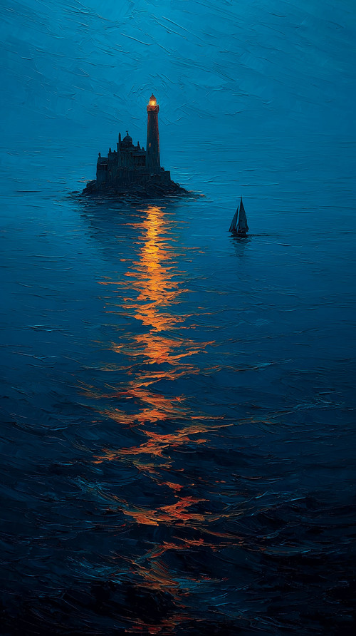 dovakin 2024 A distant lighthouse reduced to a tiny silhouette 36959bce 2872 4d47 bedf a0ab47d6675b.jpg