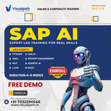 Start SAP AI Online Training in Hyderabad SAP AI Training
