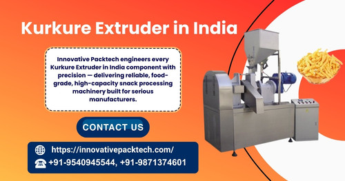 Kurkure Extruder in India.jpg
