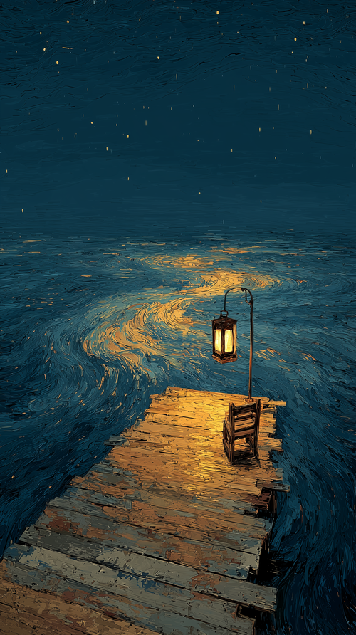 dovakin 2024 A single warm lantern hanging from a weathered woo 8125a98c bcc7 4a8f 9ccf fa124f1eb018.png