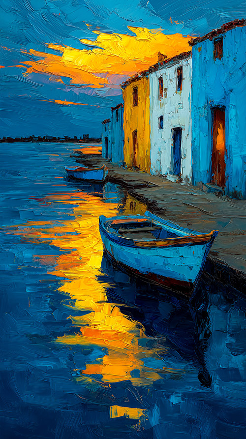 dovakin 2024 A small coastal fishing village at sunrise wooden 2e992f08 a2c4 40ba 9110 51193f9230f7 .jpg