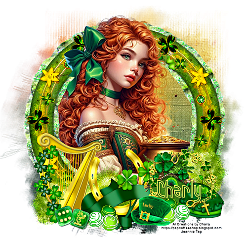 St Paddys Day Tag Charly.2