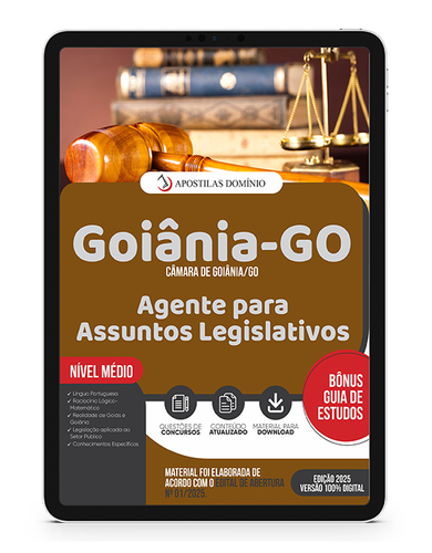 Capa Dominio Câmara de Goiânia GO Agente para Assuntos Legislativos.png