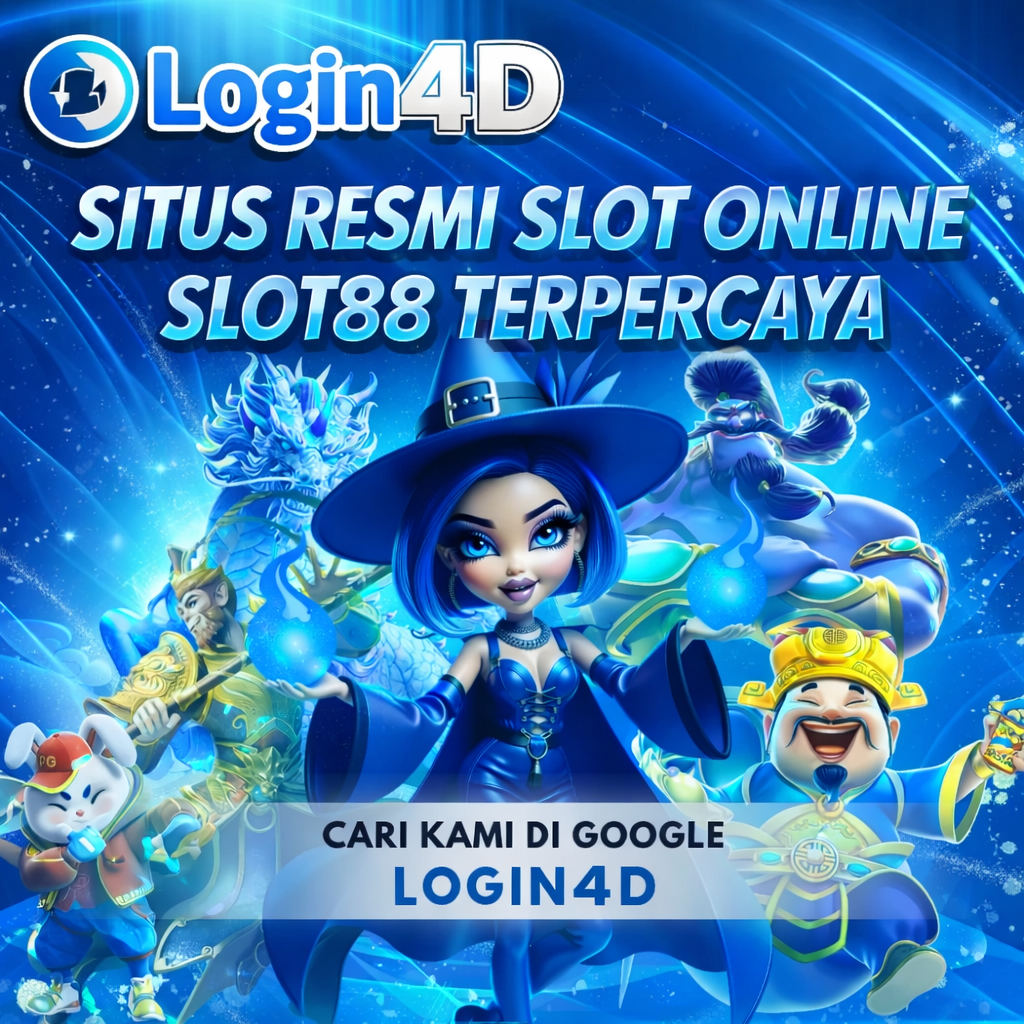 LOGIN4D : Media Hiburan Game Online Terkenal Gampang Pecah in Medan