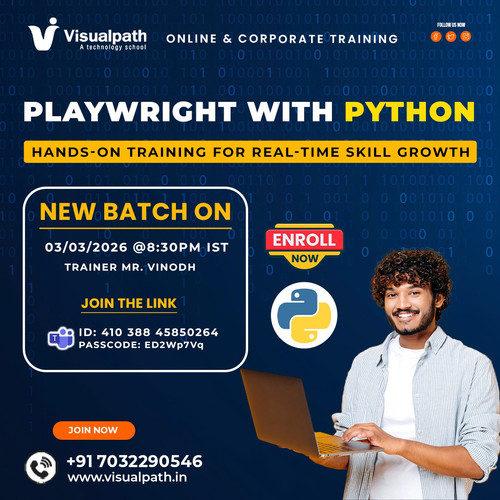 Playwright with Python – New Batch Enroll Now.jpg