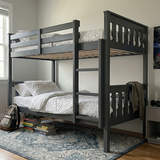 Flexible Double Bunk Bed Configuration