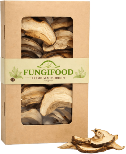 Dried mushrooms