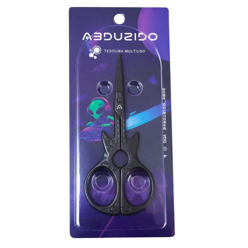 Tesoura Abduzido Guitar Black Matt Unidade (3) (1)