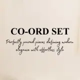 Co Ord Set