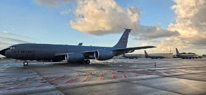 القناة 12 العبرية: هبوط إضافي كبير في مطار "بن غوريون".. نحو 20 طائرة أمريكية تزوّد بالوقود تصل إلى "إسرائيل"....