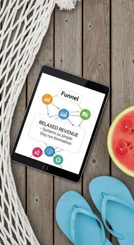 115 Flat lay of an iPad showing a funnel template a hammock rope edge of frame a pair of flipflops a.jpg