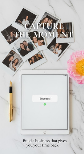 109 Flat lay of an iPad displaying a Success notification a gold fountain pen a scattered pile of po.jpg