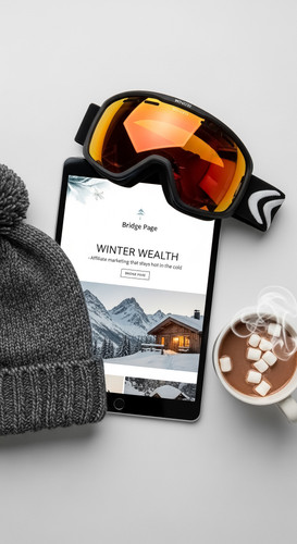 133 Flat lay of a tablet showing a bridge page for a winter retreat a pair of ski goggles a wool bea.jpg