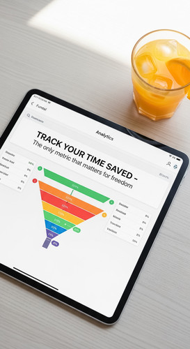 187 Topdown shot of an iPad showing a funnel analytics dashboard and a glass of juice Text TRACK YOU.jpg
