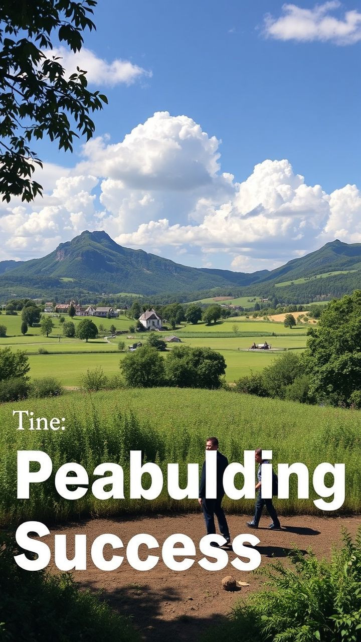 Study cites factors that lead to peacebuilding success