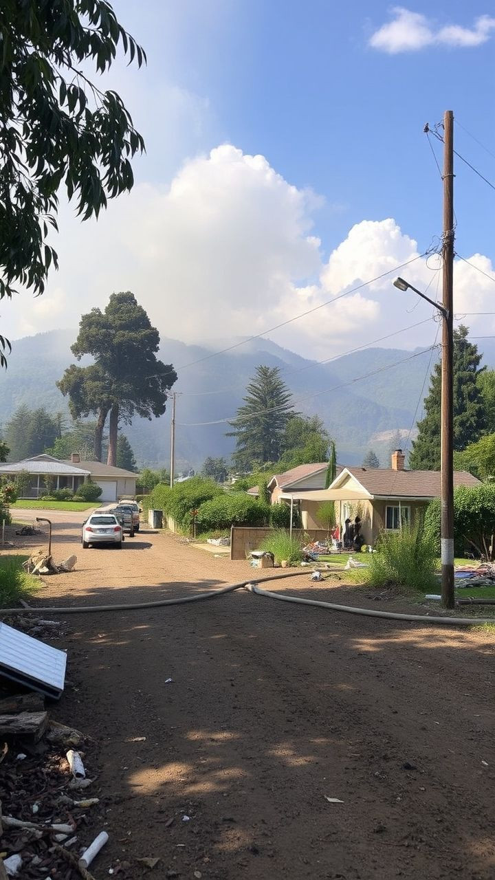 Alleged 'lovers' quarrel' ignited fire that razed homes of over 600 families, says local exec