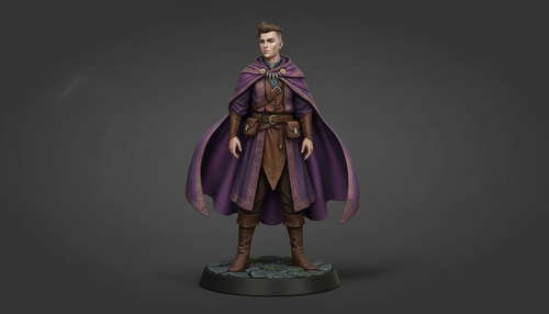 Crea una figura miniatura estilo dd de este person e12bf0de33.png