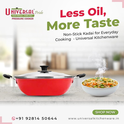 Non Stick Kadai for Everyday Cooking in Hyderabad.jpg