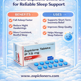 Order Zopiclone Online UK for Reliable Sleep Support